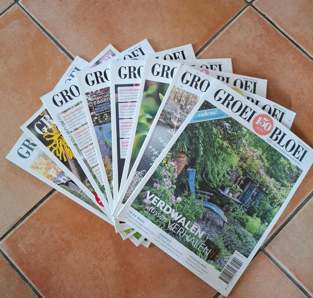 Tijdschriften Groei & Bloei, Ophalen of Verzenden, Zo goed als nieuw, Wetenschap en Natuur