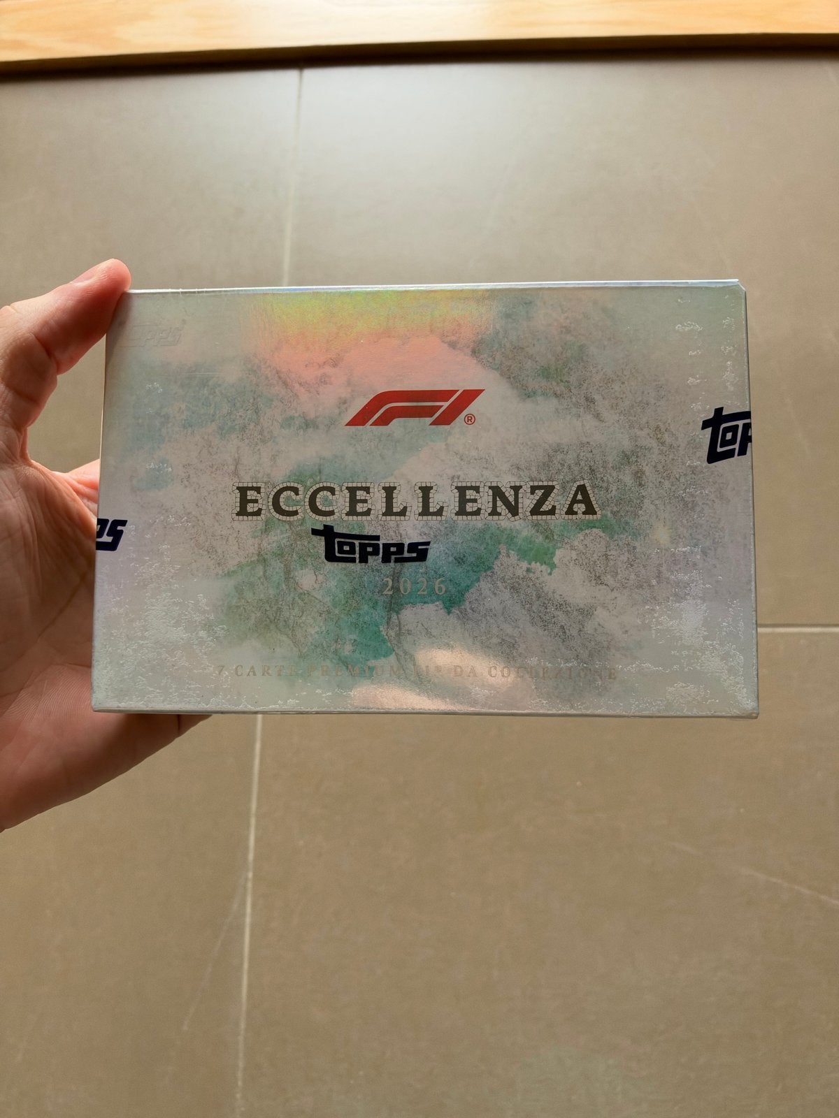 Topps Eccellenza F1 2020 Trading Card Box - Nieuw, Ophalen of Verzenden, Nieuw, Boosterbox