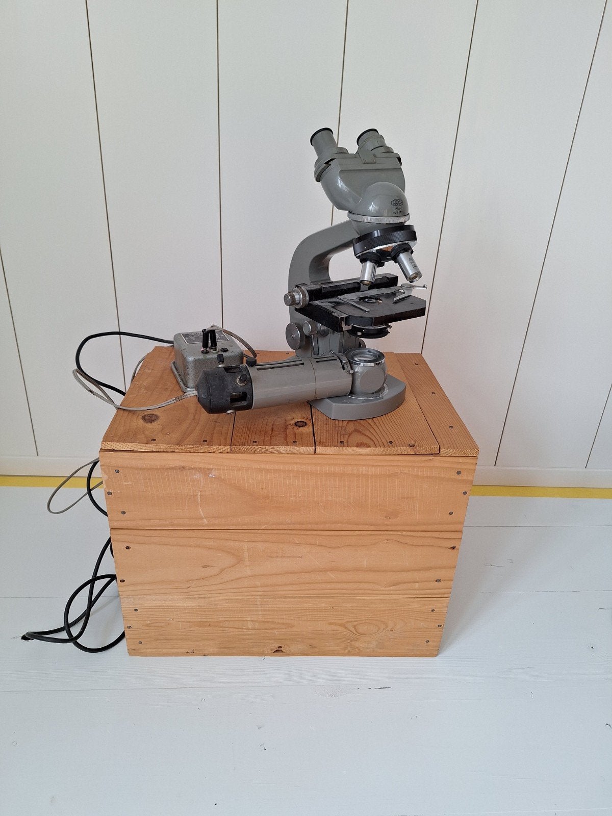 Microscoop, Olympus, Audio, Tv en Foto, Optische apparatuur | Microscopen, Ophalen, Gebruikt