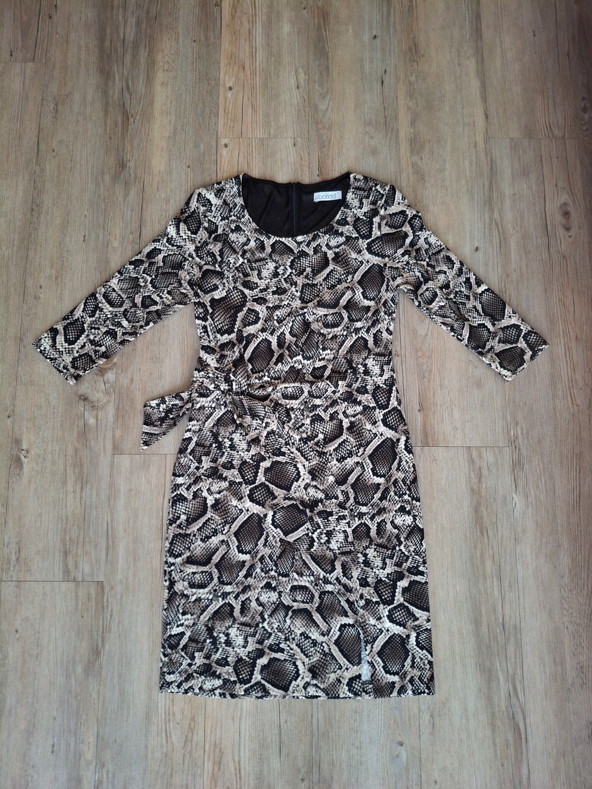 Jurk met slangenprint - Batida - Maat S, Batida, Verzenden, Maat 36 (S)