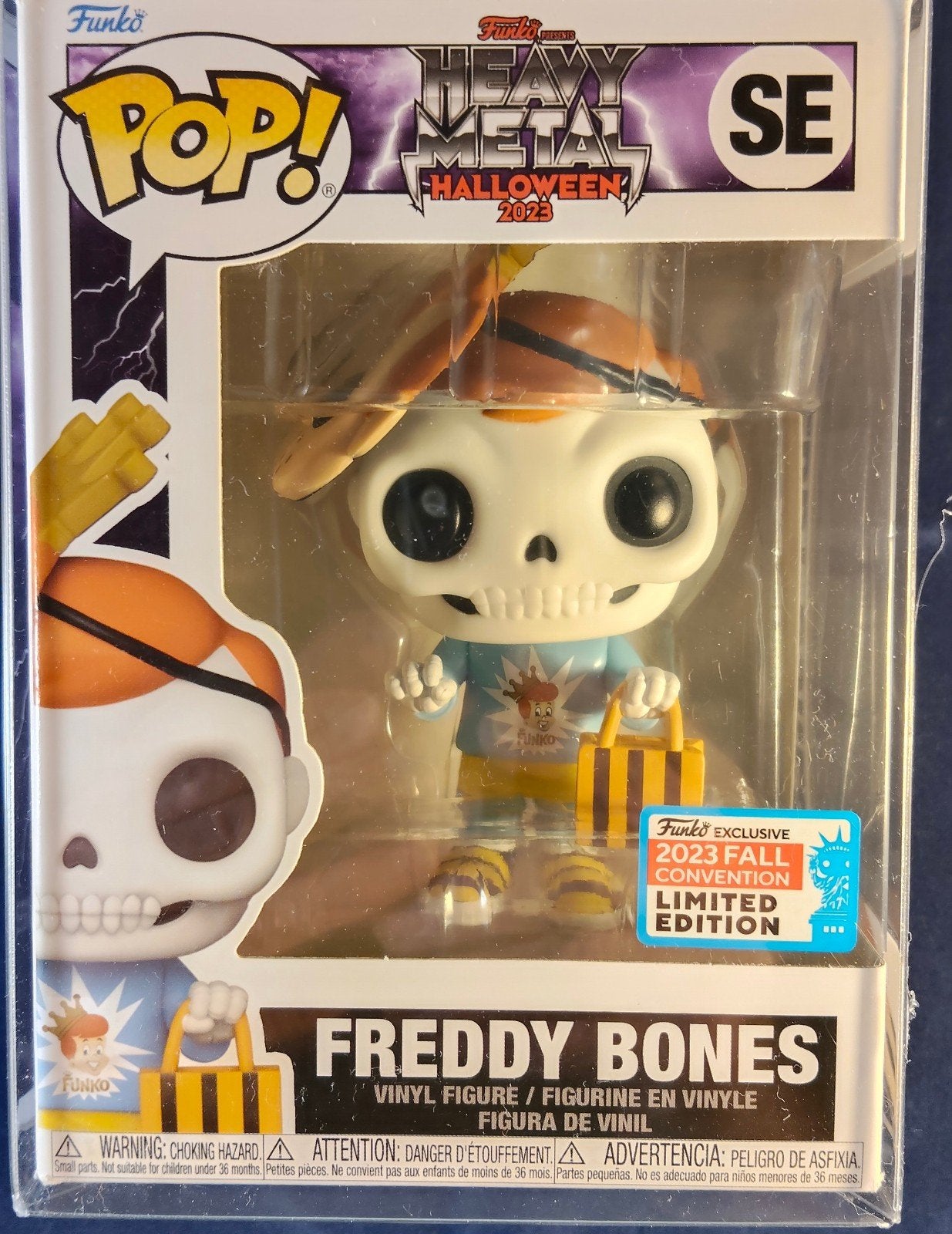 Funko Pop! Freddy Bones Halloween 2023 Limited Edition, Ophalen of Verzenden, Nieuw