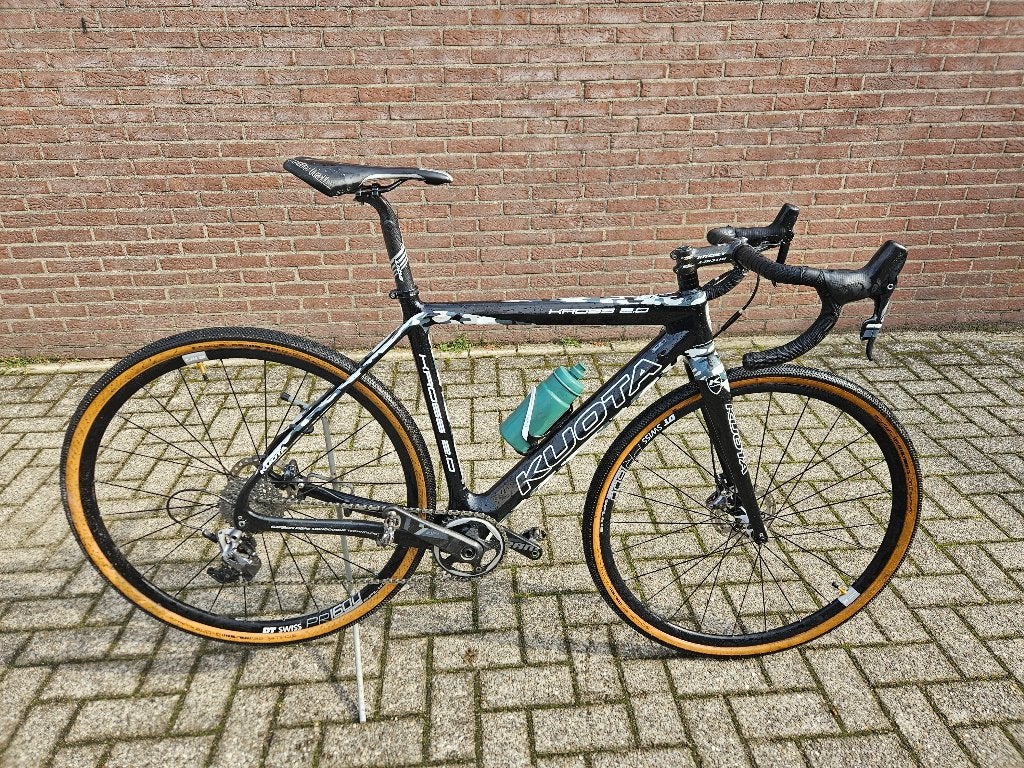 Kuota Kross, 28 inch, Gebruikt, Carbon, Meer dan 20 versnellingen