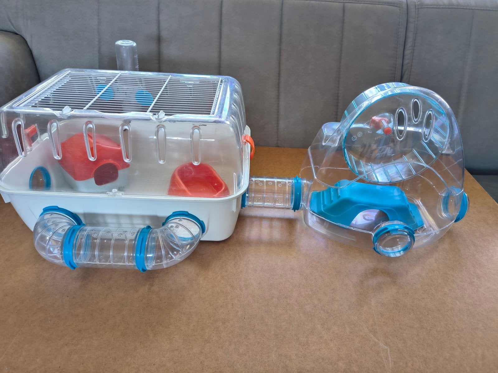 Hamsterkooi Ferplast combi, Ophalen, Gebruikt, Kooi, Hamster