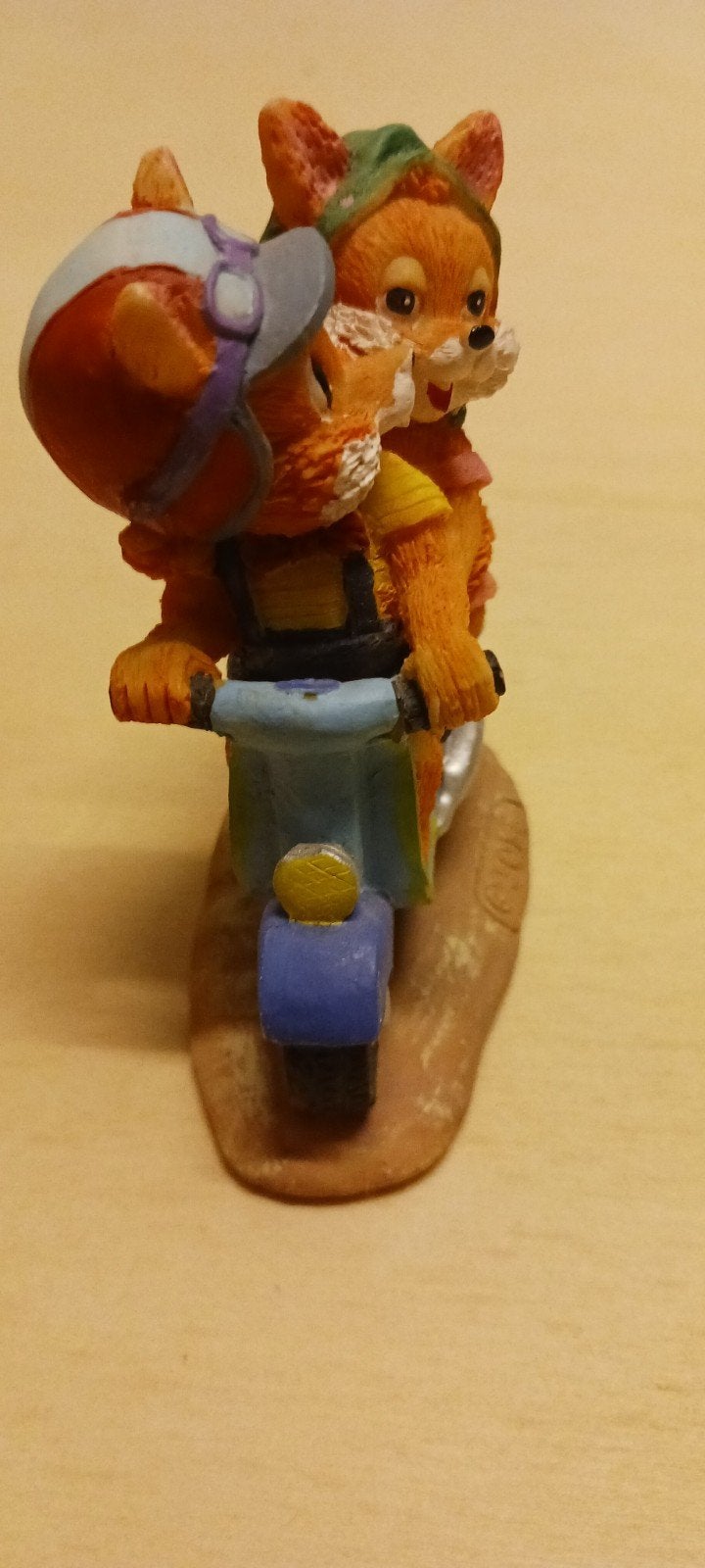 vosjes op scooter, Ophalen of Verzenden, Nieuw, Dier