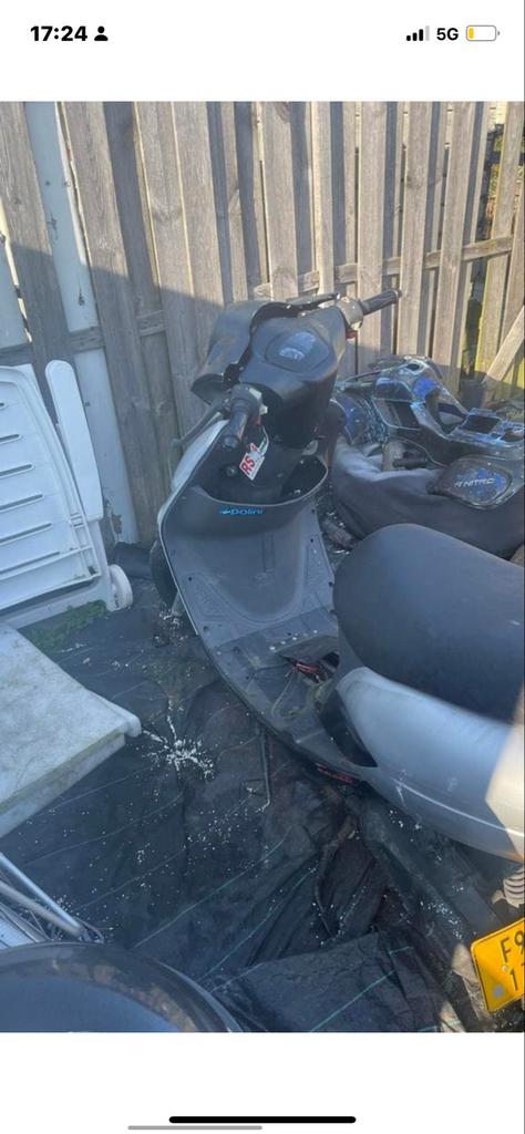 Turbho scooter voor onderdelen, 4 takt, Ophalen of Verzenden, Gebruikt, Overige typen, Overige merken
