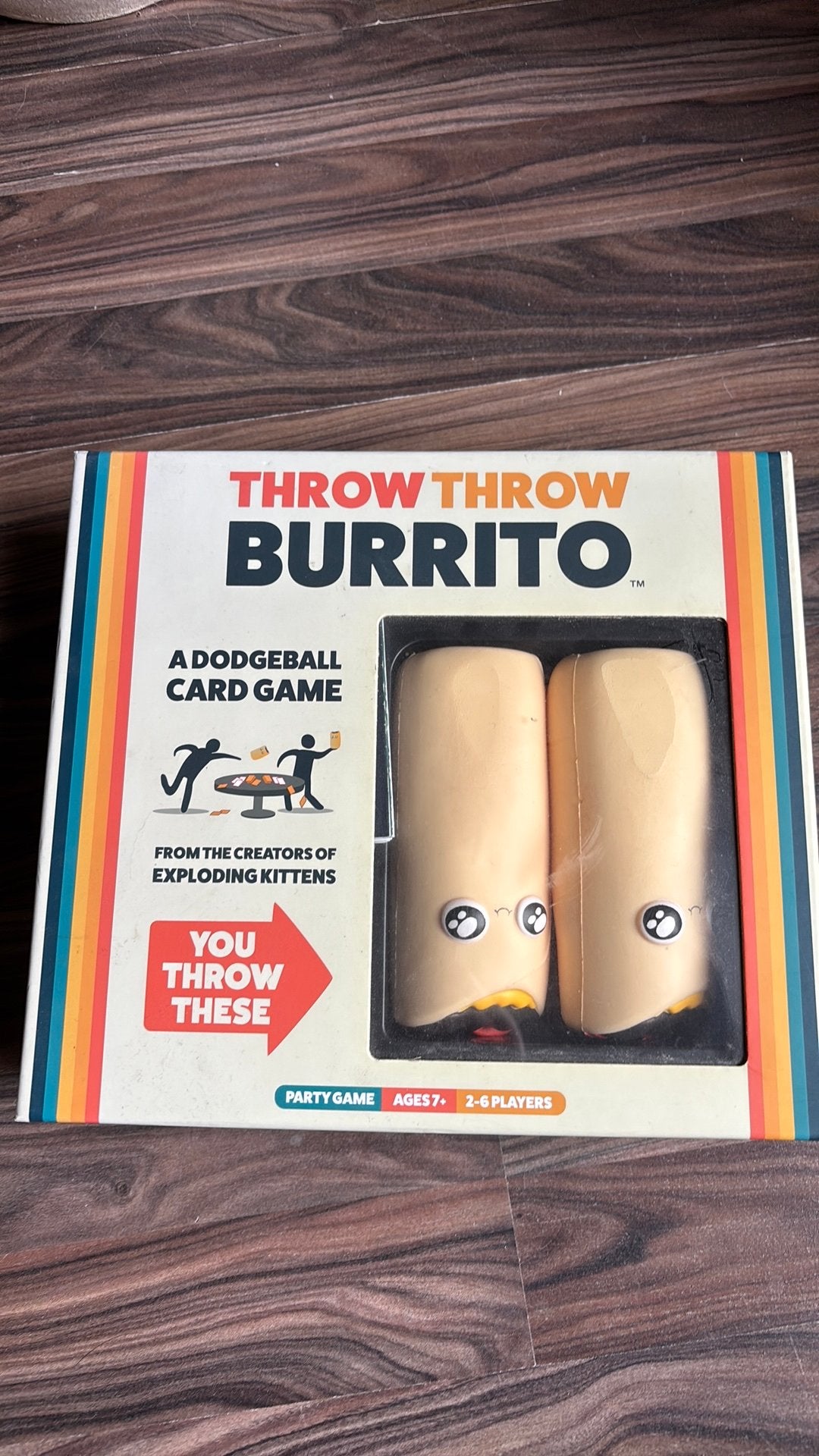 Throw Throw Burrito game, Ophalen, Zo goed als nieuw