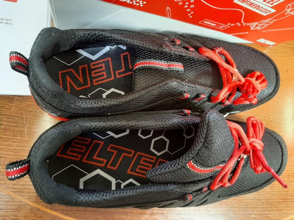 Elten Maddox Black-Red schoenen maat 45, Kleding | Heren, Ophalen of Verzenden, Zwart