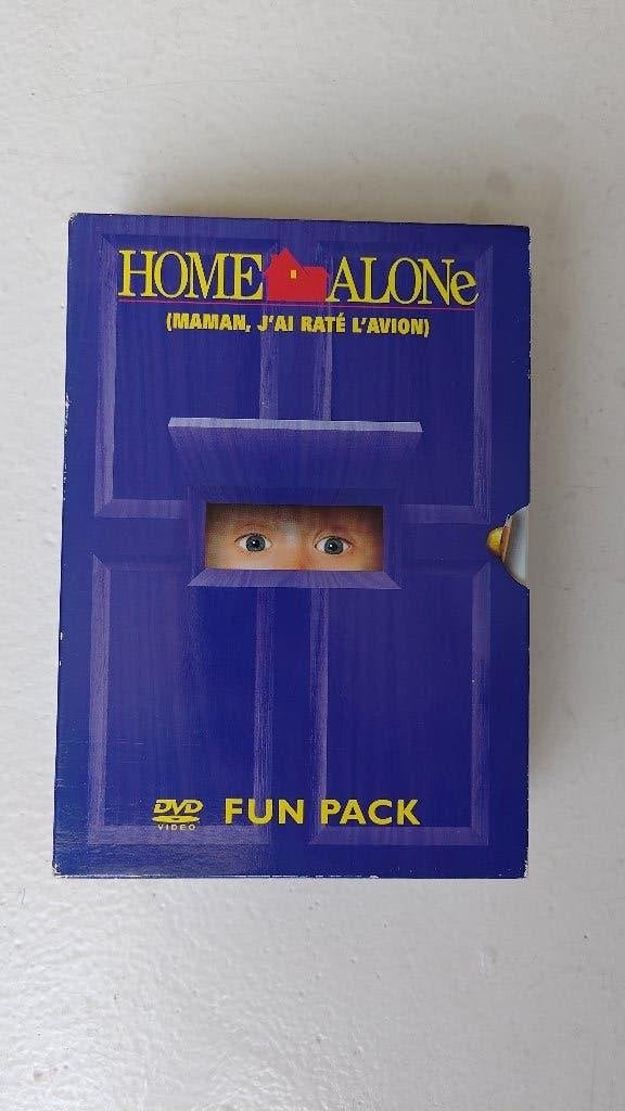 Home Alone 3 DVD boxset Fun Pack, Alle leeftijden, Ophalen of Verzenden, Zo goed als nieuw, Komedie