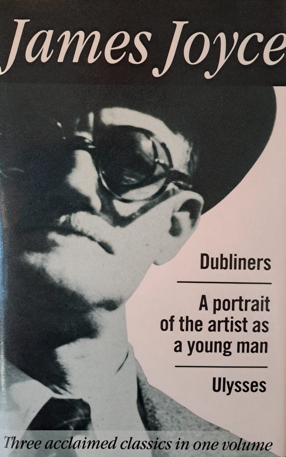 James Joyce: Dubliners, A Portrait, Ulysses (3-in-1), Boeken, Ophalen of Verzenden, Zo goed als nieuw, James Joyce, Wereld overig