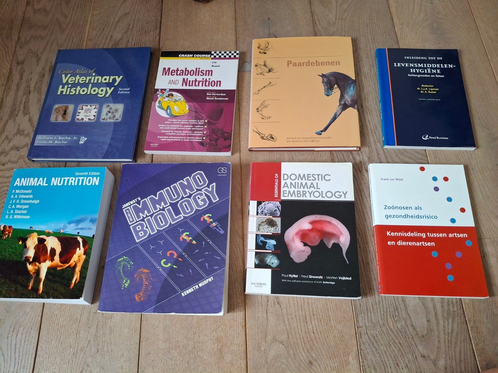 Studieboeken diergeneeskunde, Boeken, Ophalen, Zo goed als nieuw
