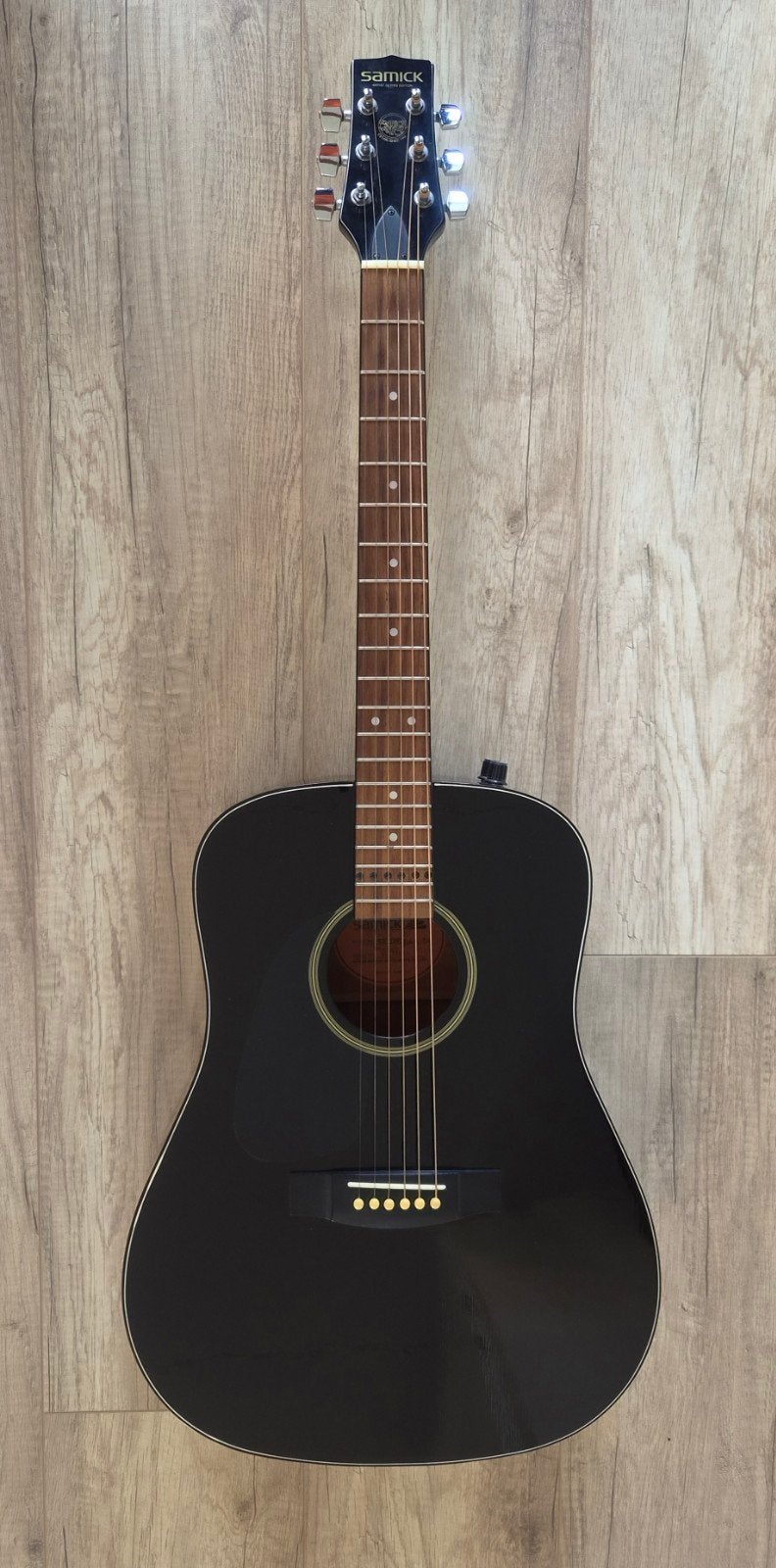 Linkshandige gitaar, Muziek en Instrumenten, Ophalen, Gebruikt, Western- of Steelstringgitaar