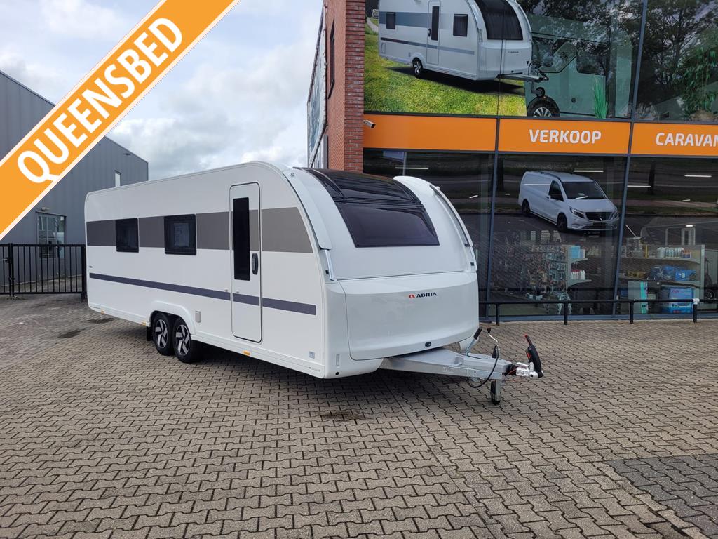 Adria Alpina 663 HT, Caravans en Kamperen, Rondzit, Bedrijf, Adria, Overige typen