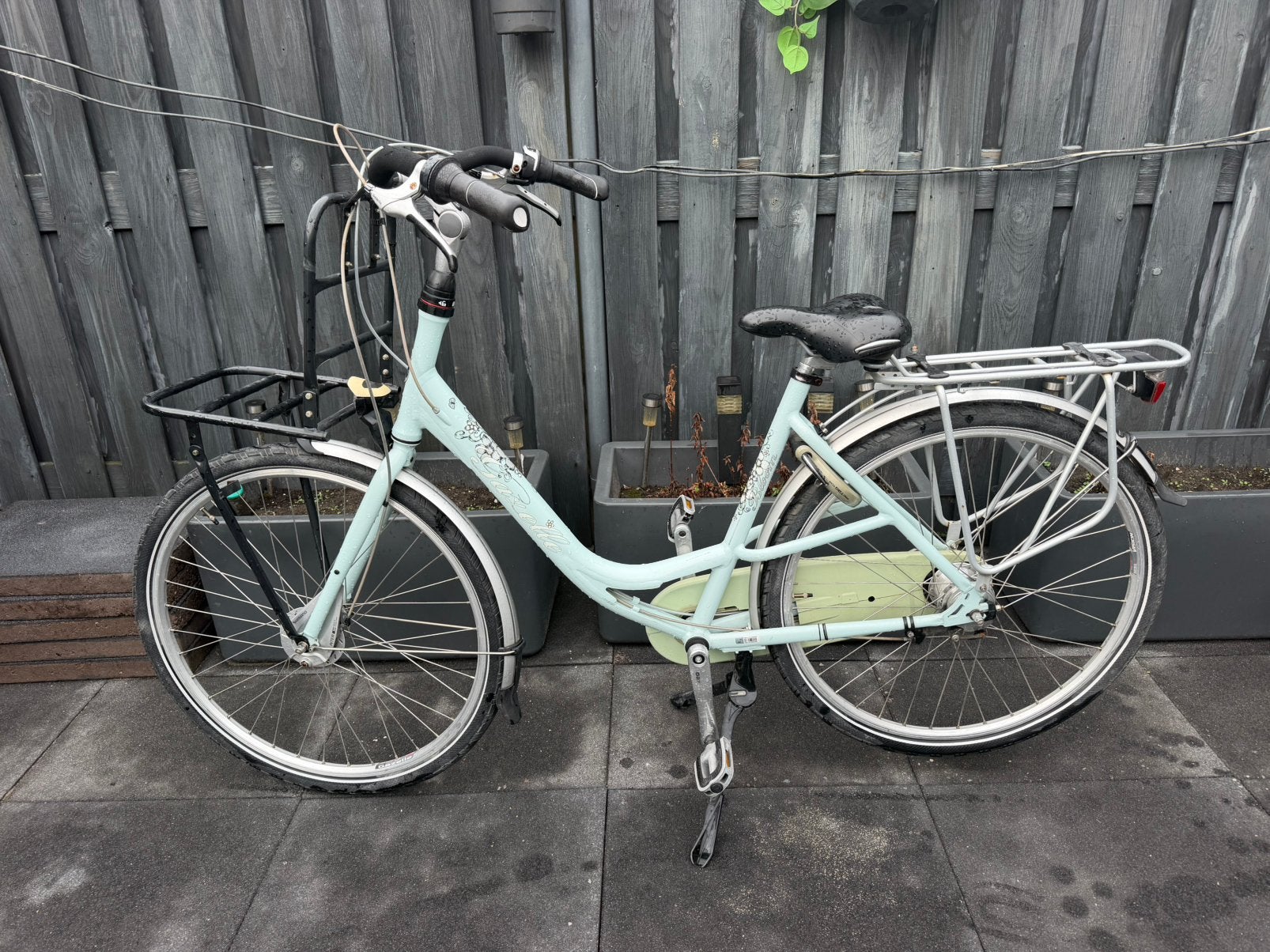 Gazelle Damesfiets 28 inch, Ophalen, Versnellingen, Gazelle, Trommelrem