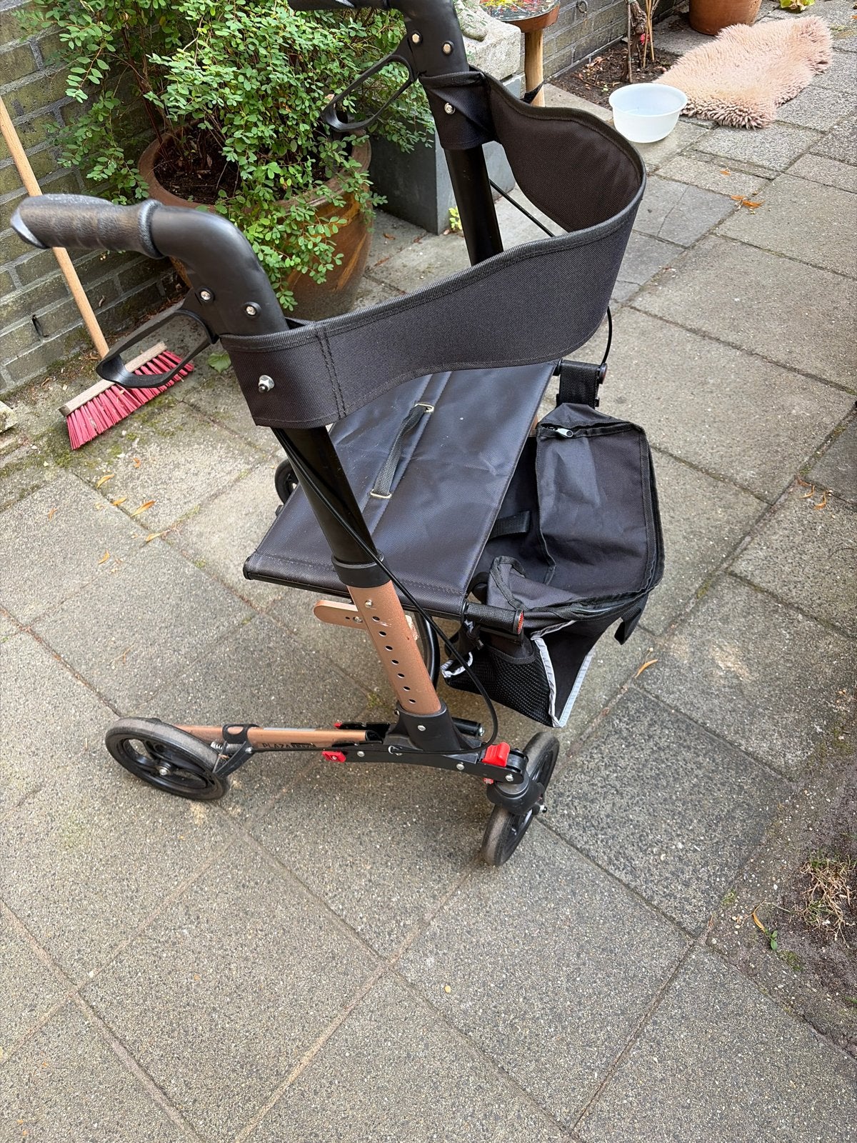 Rollator, Ophalen, Opvouwbaar, Gebruikt