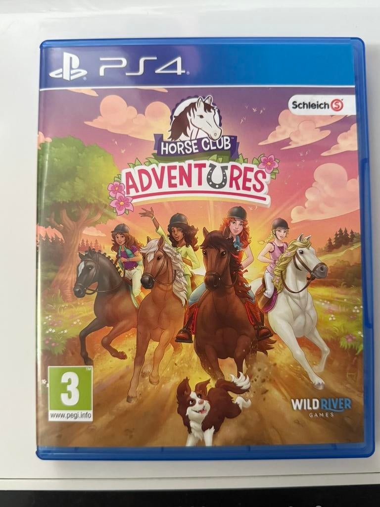 Schleich Horse Club Adventures ps4, Overige genres, 1 speler, Ophalen of Verzenden, Zo goed als nieuw