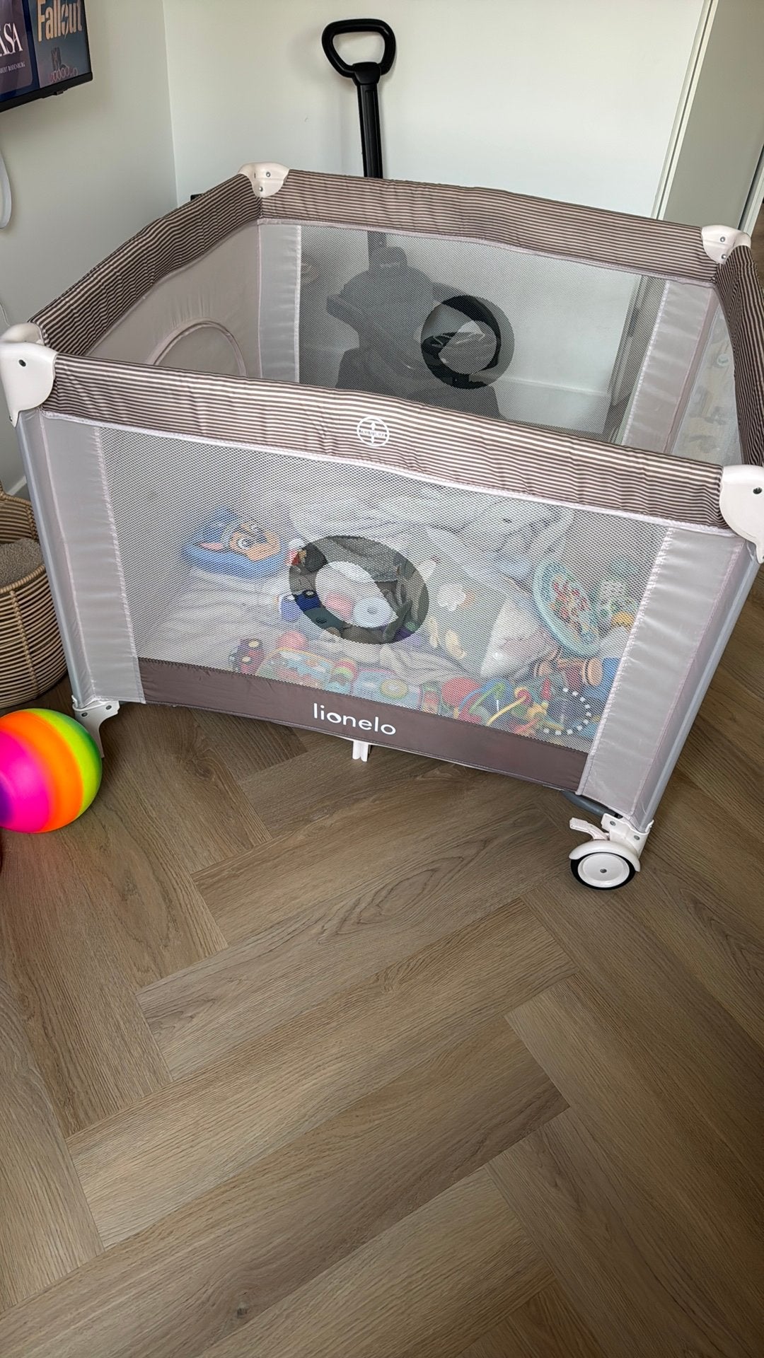 Box (nieuw), Kinderen en Baby's, Boxen, Ophalen, Zo goed als nieuw