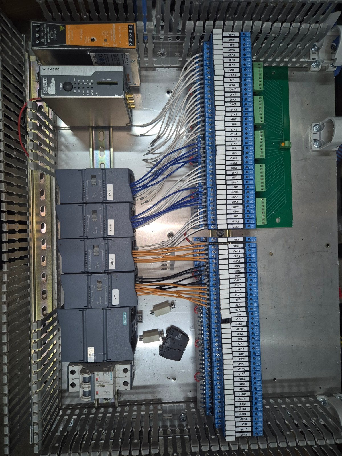 Siemens SIMATIC S7-1200 PLC met I/O-modules, Ophalen of Verzenden