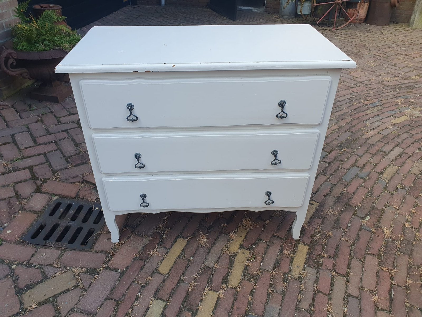 Ladenkast, Ophalen, 50 tot 100 cm, Zo goed als nieuw, 3 of 4 laden