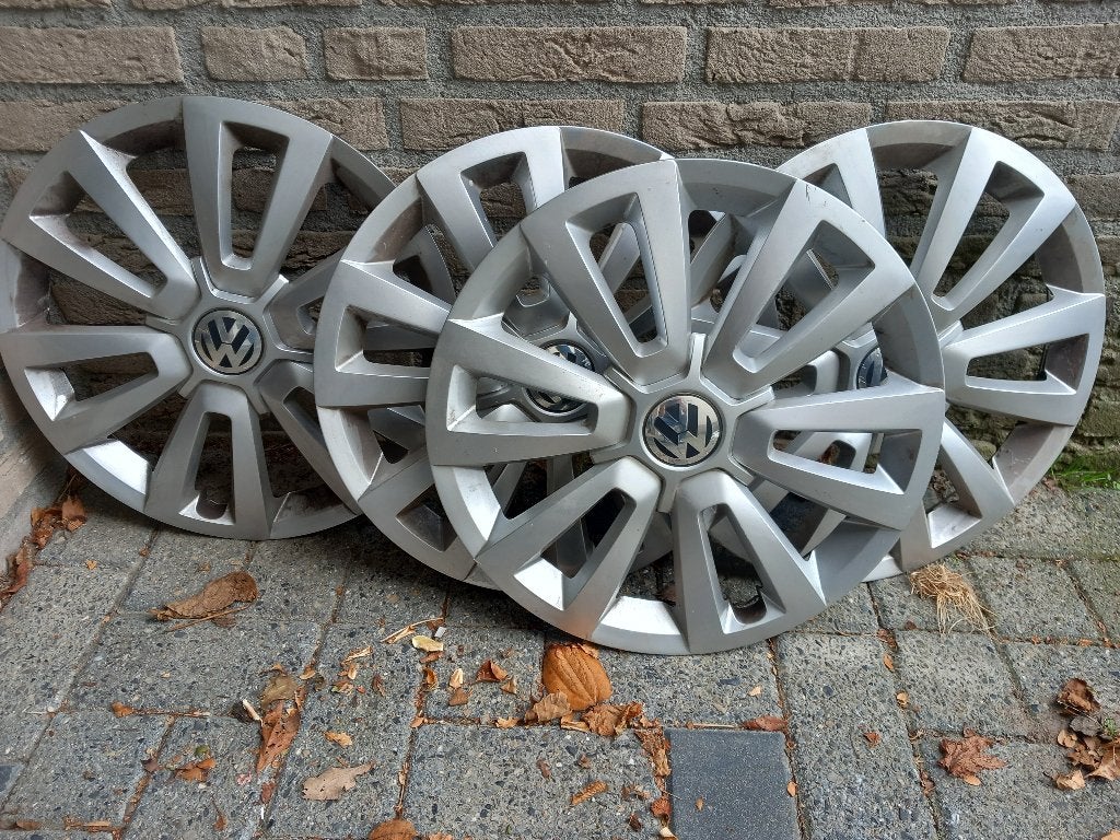 VW wieldoppen, Ophalen, Gebruikt