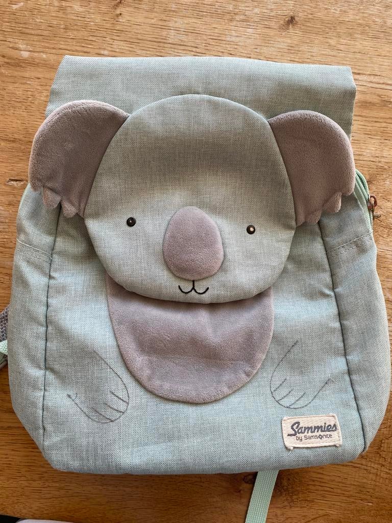 Koala kinderrugzak Samsonite Sammies licht groen, Ophalen of Verzenden, Gebruikt, Overige merken