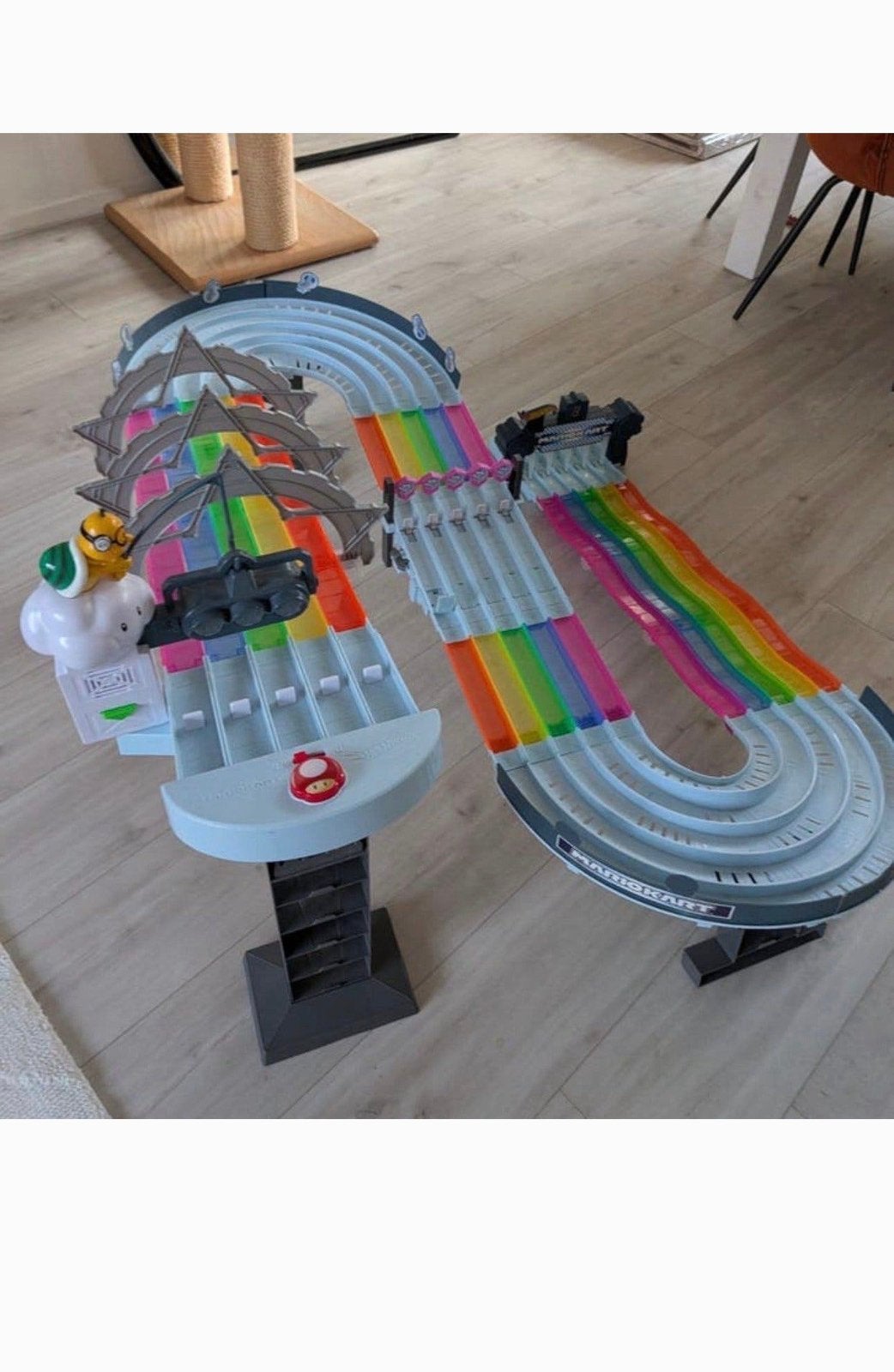 Mario Kart Regenboog Racebaan!, Ophalen of Verzenden, Zo goed als nieuw