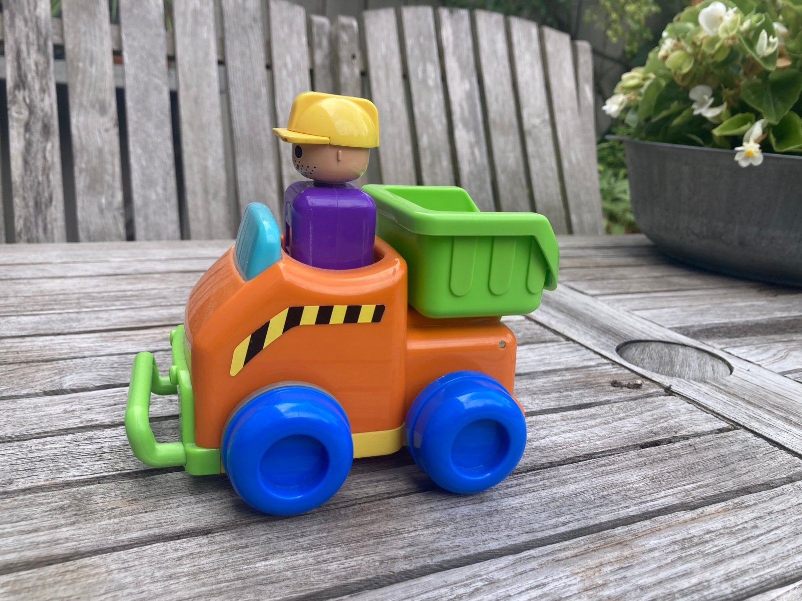 Tomy auto, Ophalen of Verzenden, Zo goed als nieuw