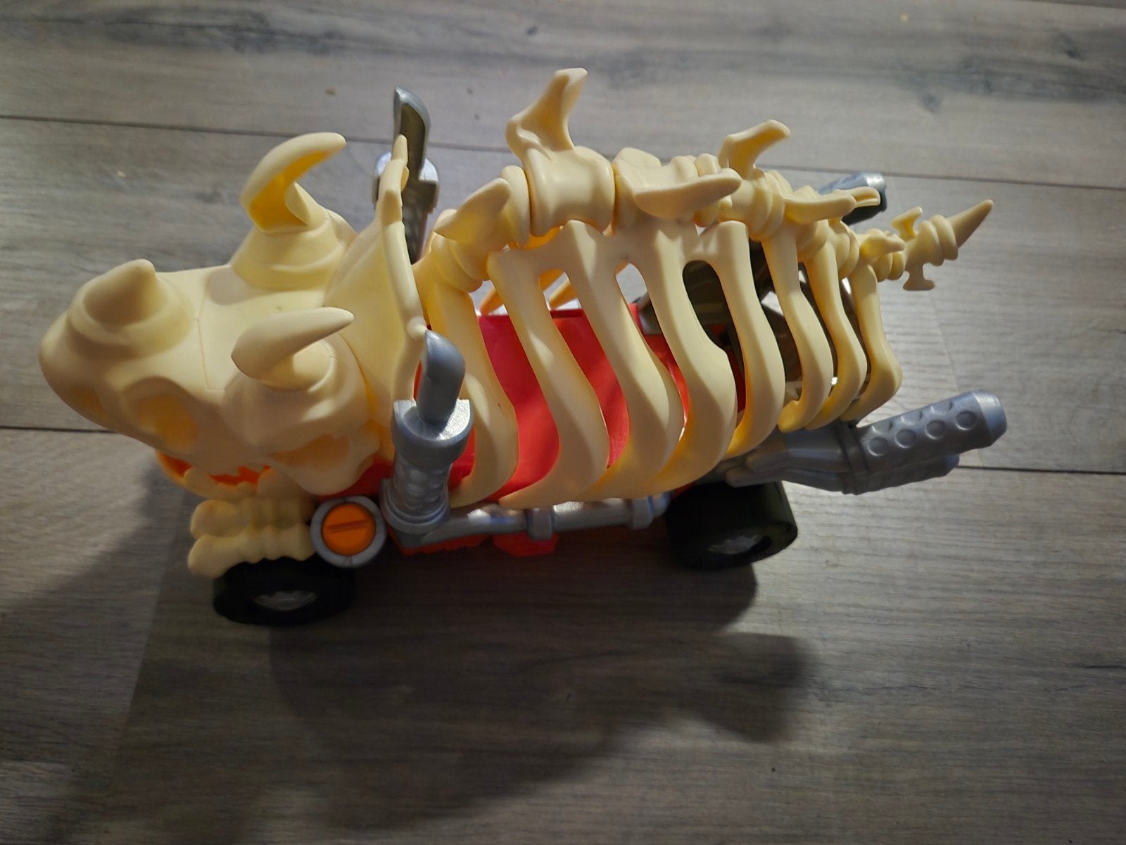 Skelet Dino Auto Speelgoed met Licht, Ophalen of Verzenden, Gebruikt