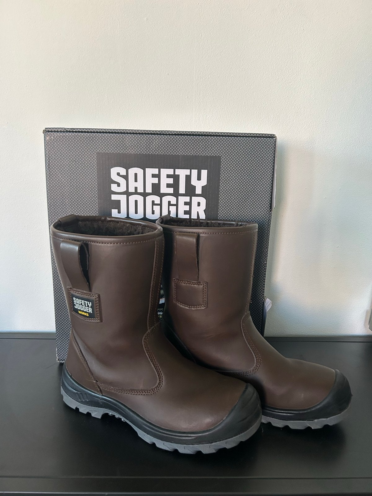 Safety Jogger Alaska gevoerde werklaars - Maat 42, Ophalen of Verzenden, Nieuw