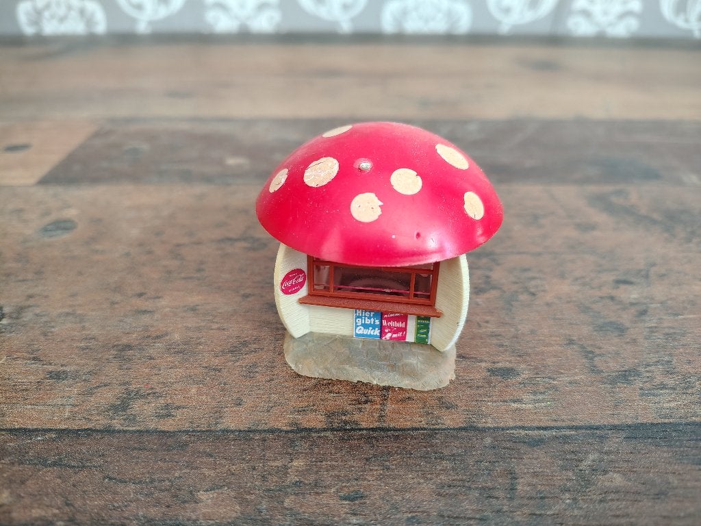 Kiosk Padestoel/ Decoratie/ Faller 368 /AMS /Slotcar/ HO, Ophalen of Verzenden, Gebruikt, Elektrisch, Carrera