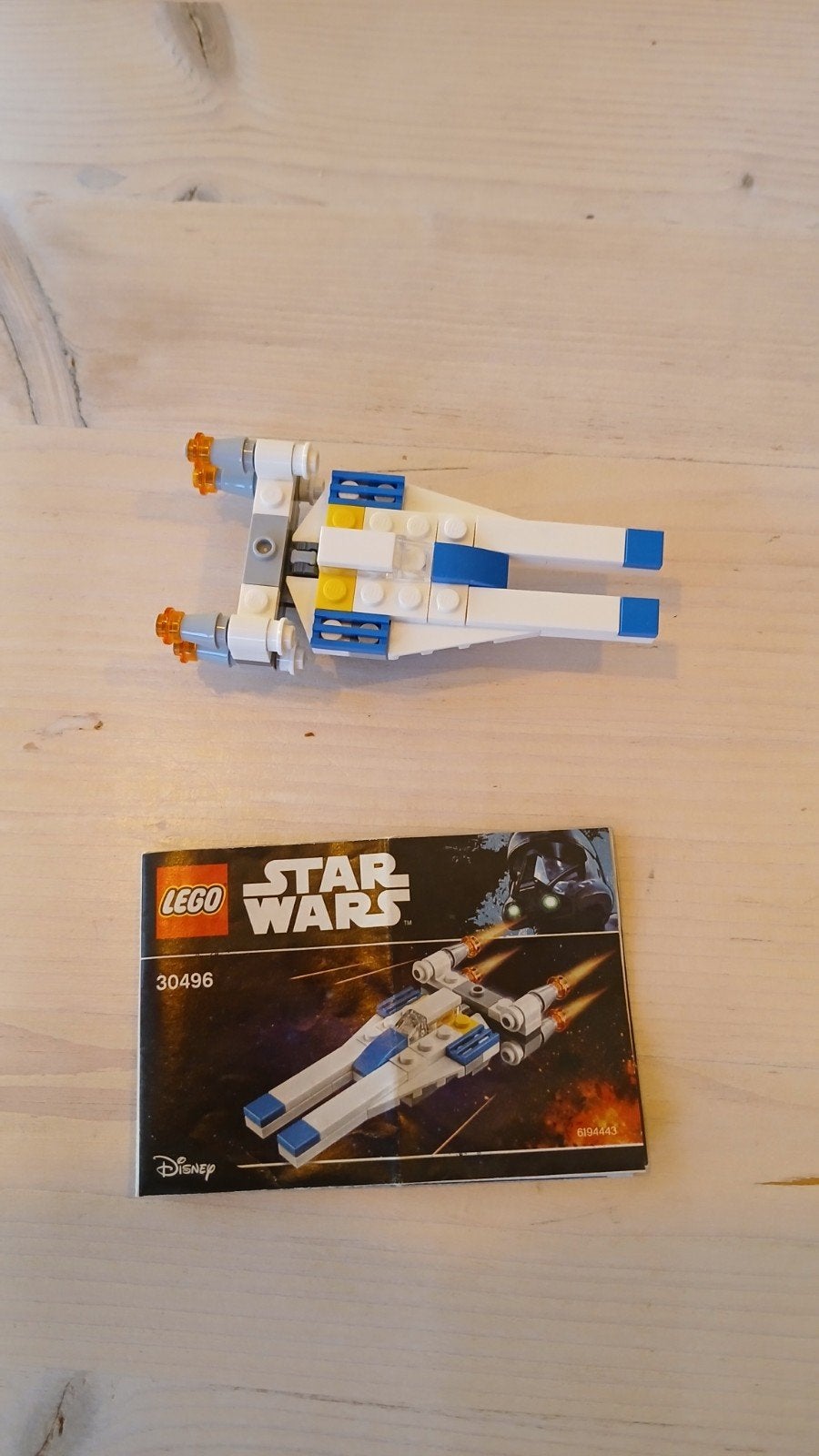Lego star wars 30496 (compleet), Star Wars, Lego, Compleet, Ophalen of Verzenden