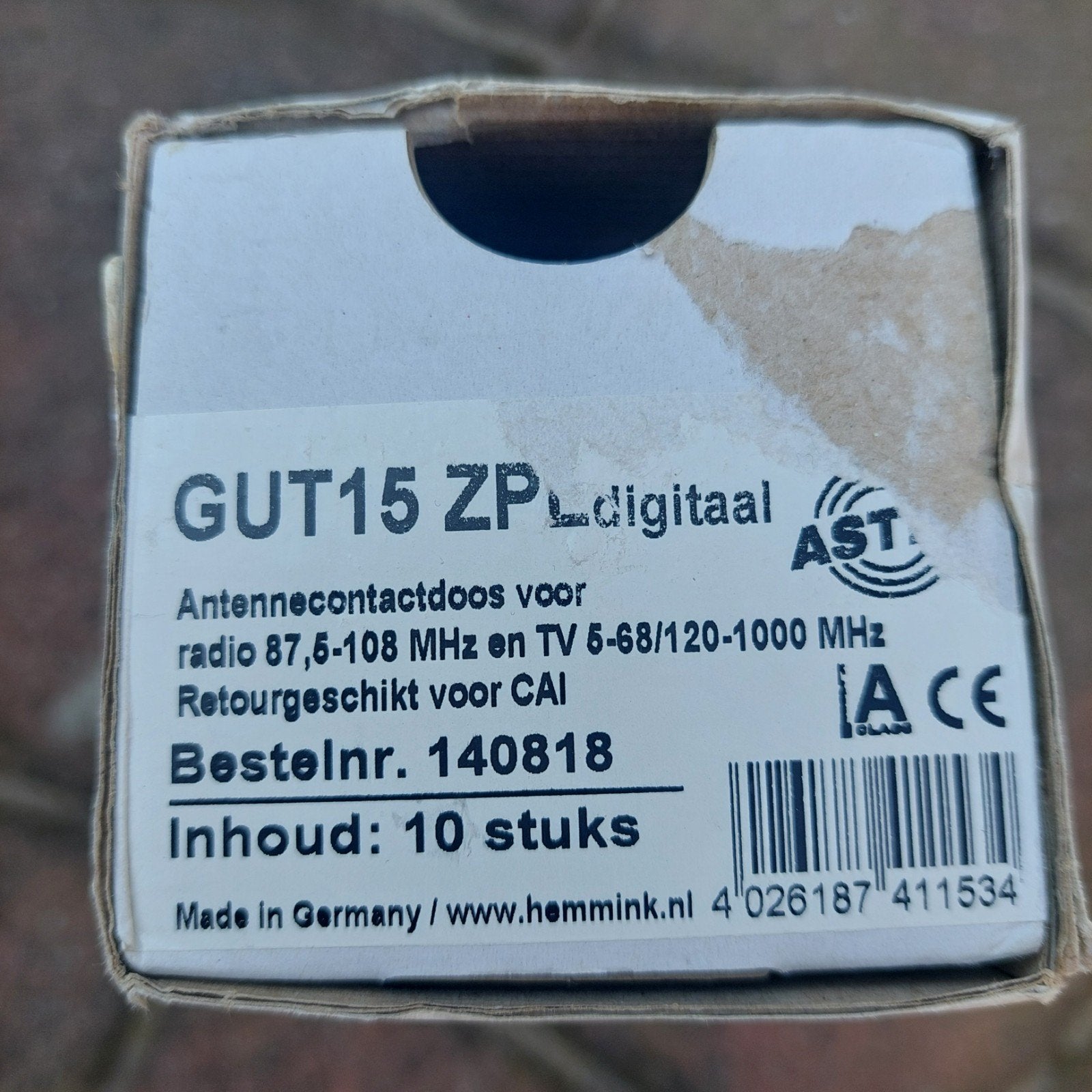 Cai contactdoos digitaal Nieuw, Ophalen of Verzenden, Nieuw