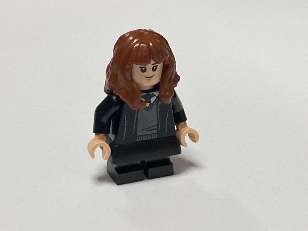 Lego Minifiguur hp378 Hermelien Griffel, Compleet, Lego, Ophalen of Verzenden, Minifiguur