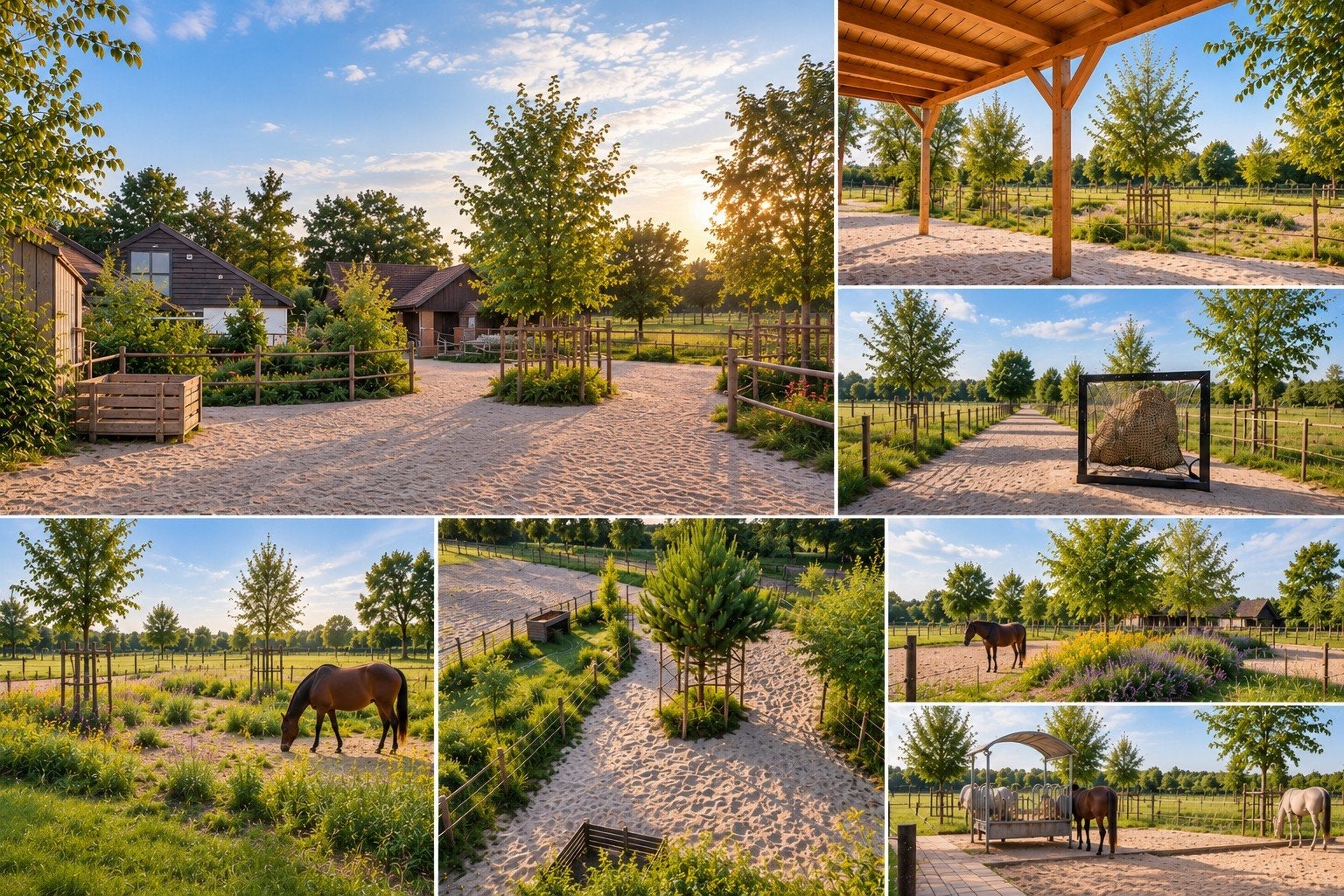 Paddock paradise Amersfoort, Dieren en Toebehoren