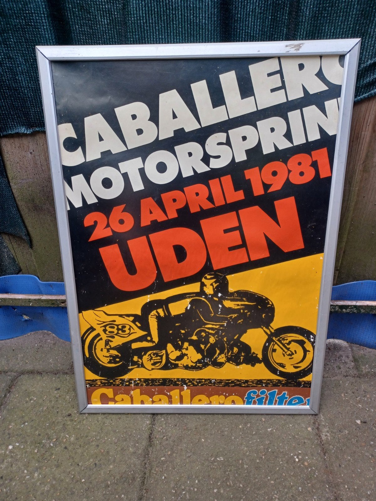 Motor dragsprint posters 80/'90 (Drachten, Eindh, Verzamelen, Posters, Ophalen of Verzenden, Sport, A1 t/m A3, Rechthoekig Staand