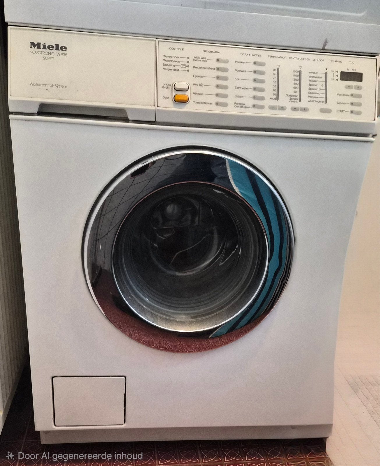 Miele W932 Novtronic Super Wasmachine 5 kg - Werkt nog prima, Ophalen