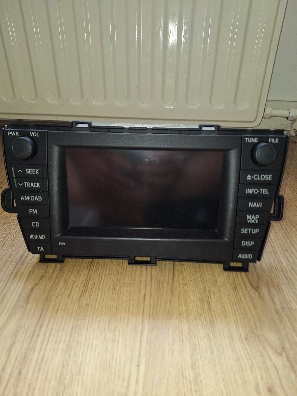 Toyota Prius Gen 3 OEM Radio/Navigatie B9016 86120-47400, Ophalen