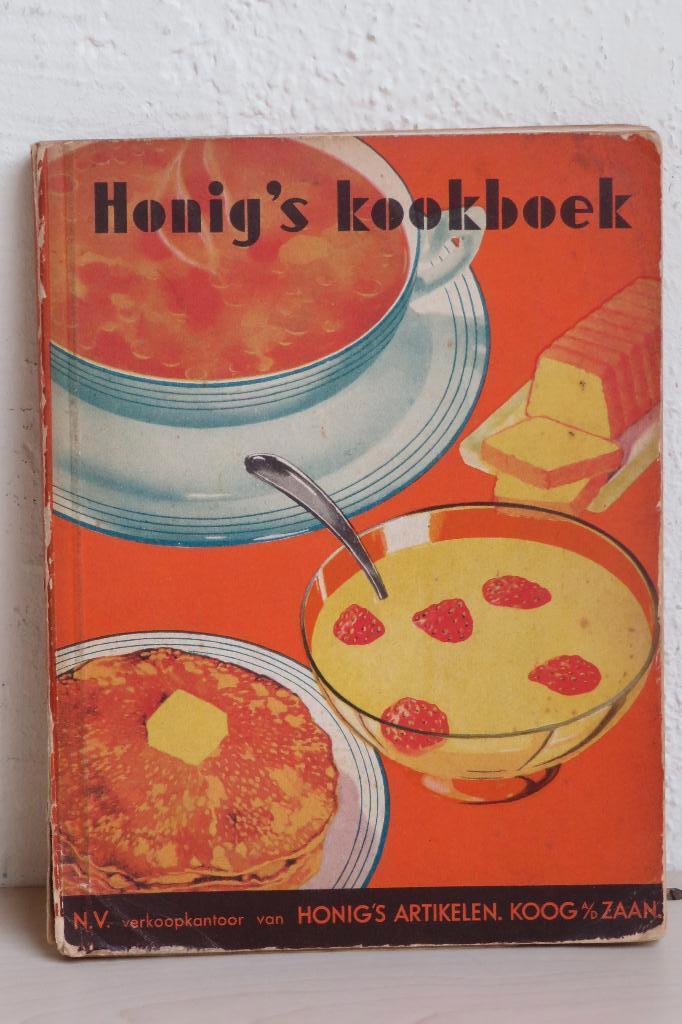 Honig's kookboek, 2e druk, ca. 1937, Boeken, Gelezen, Hoofdgerechten, Ophalen of Verzenden, Sonsbeek & Knipscheer