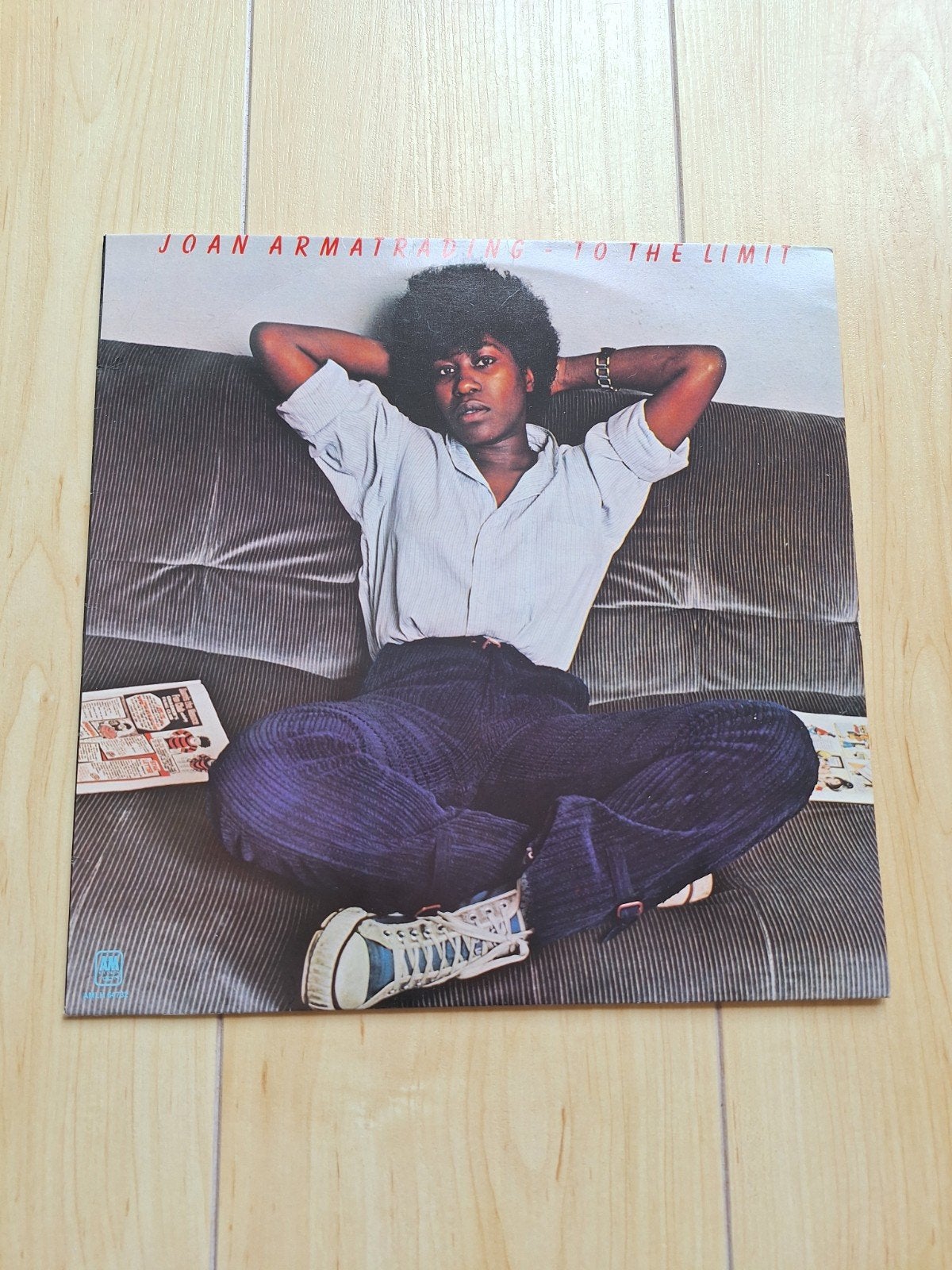 joan armatraiding lp, Ophalen of Verzenden, LP