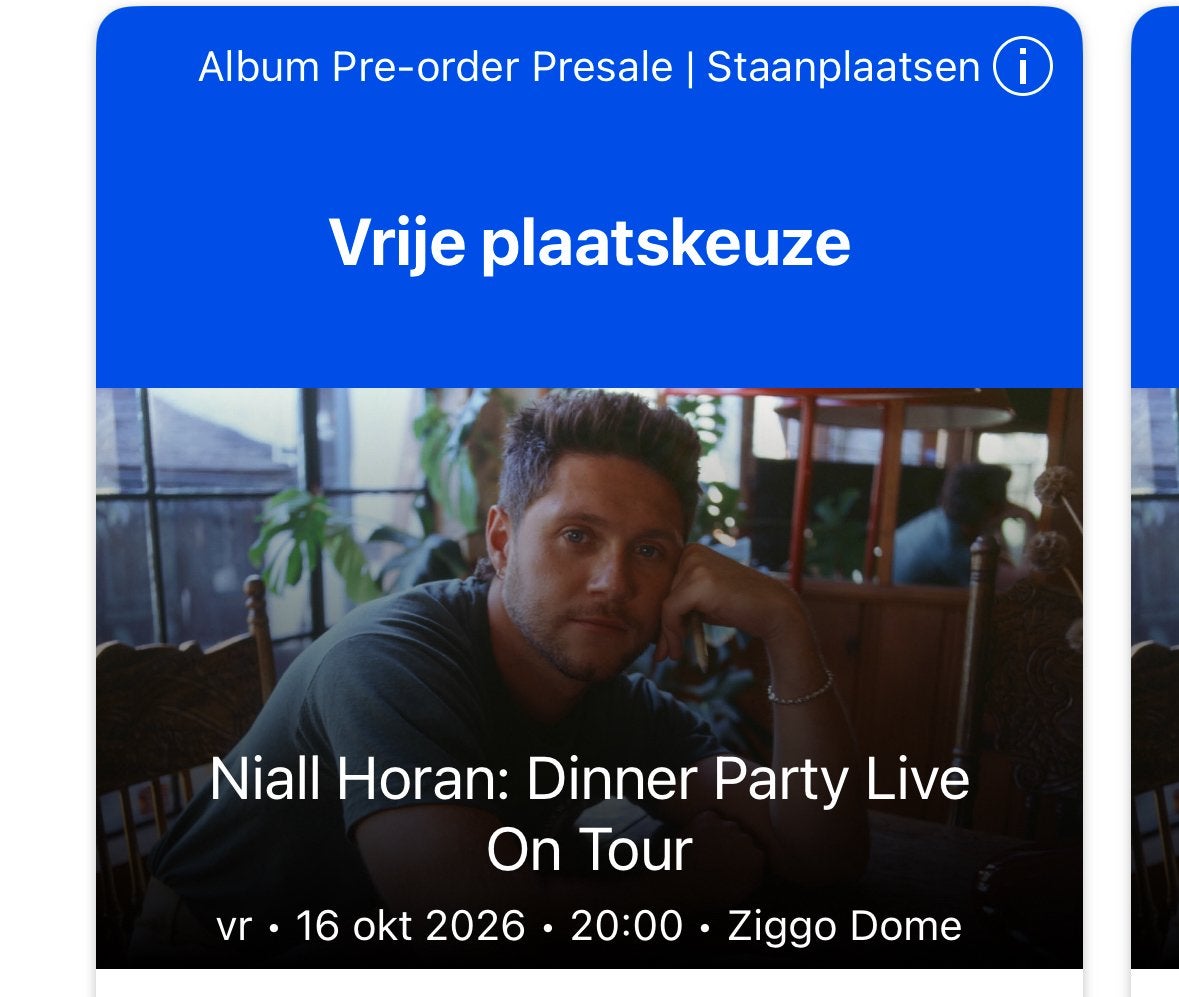 Sta plekken ruilen voor zitplekken!!, Tickets en Kaartjes, Twee personen, Overige soorten