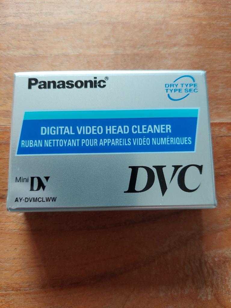 Panasonic Digital Video Head Cleaner Mini DV DVC, Mini dv, Panasonic, Nieuw, Ophalen of Verzenden