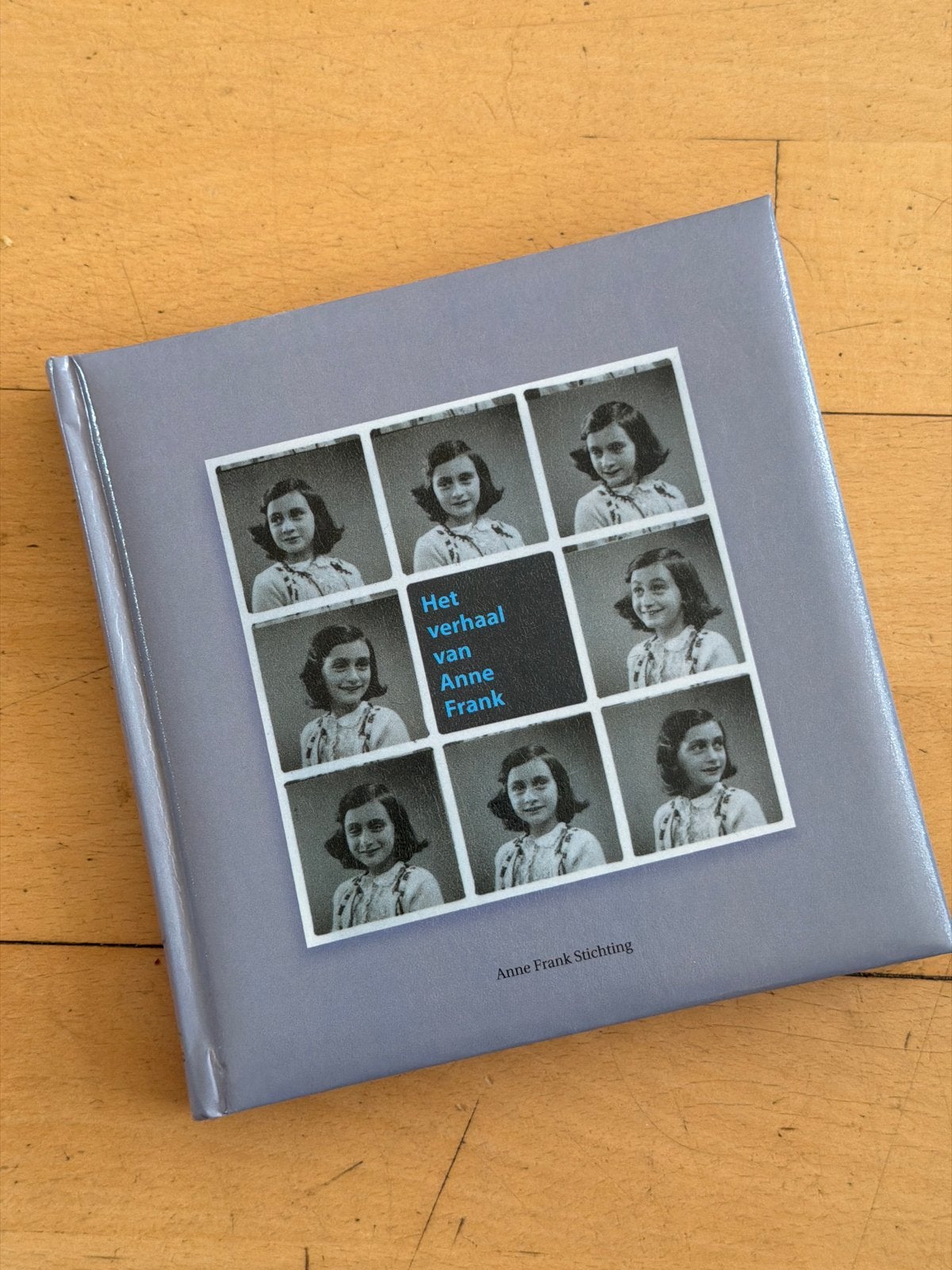 Het verhaal van Anne Frank - Anne Frank Stichting, Ophalen of Verzenden, 20e eeuw of later, Zo goed als nieuw