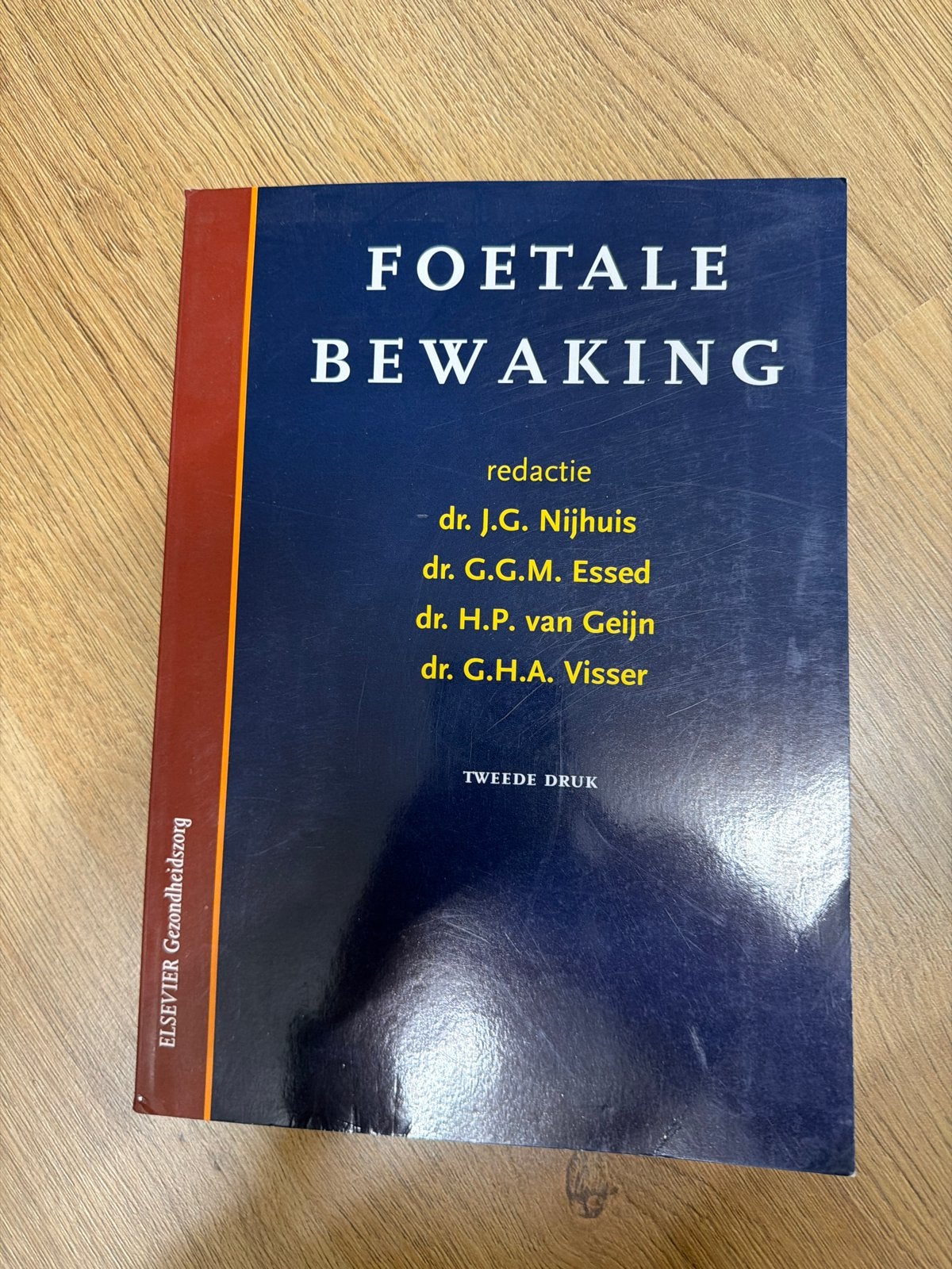 Foetale Bewaking - Tweede Druk, Boeken, Ophalen of Verzenden, Beta, Gelezen, WO