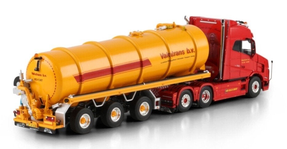 WSI VLASTUIN VT5 + VACUUM TANK TRAILER - VAKUTRANS, Hobby en Vrije tijd, Modelauto's | 1:50, Wsi, ., Nieuw, Ophalen of Verzenden
