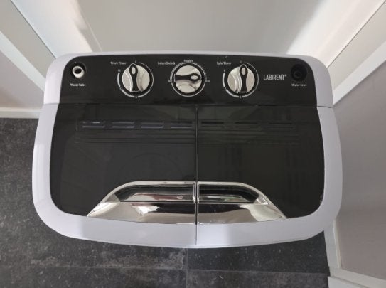Labirent XPB40-1288LR Mini Kleine Wasmachine, Witgoed en Apparatuur, Ophalen, Minder dan 1200 toeren, Minder dan 85 cm, Minder dan 4 kg