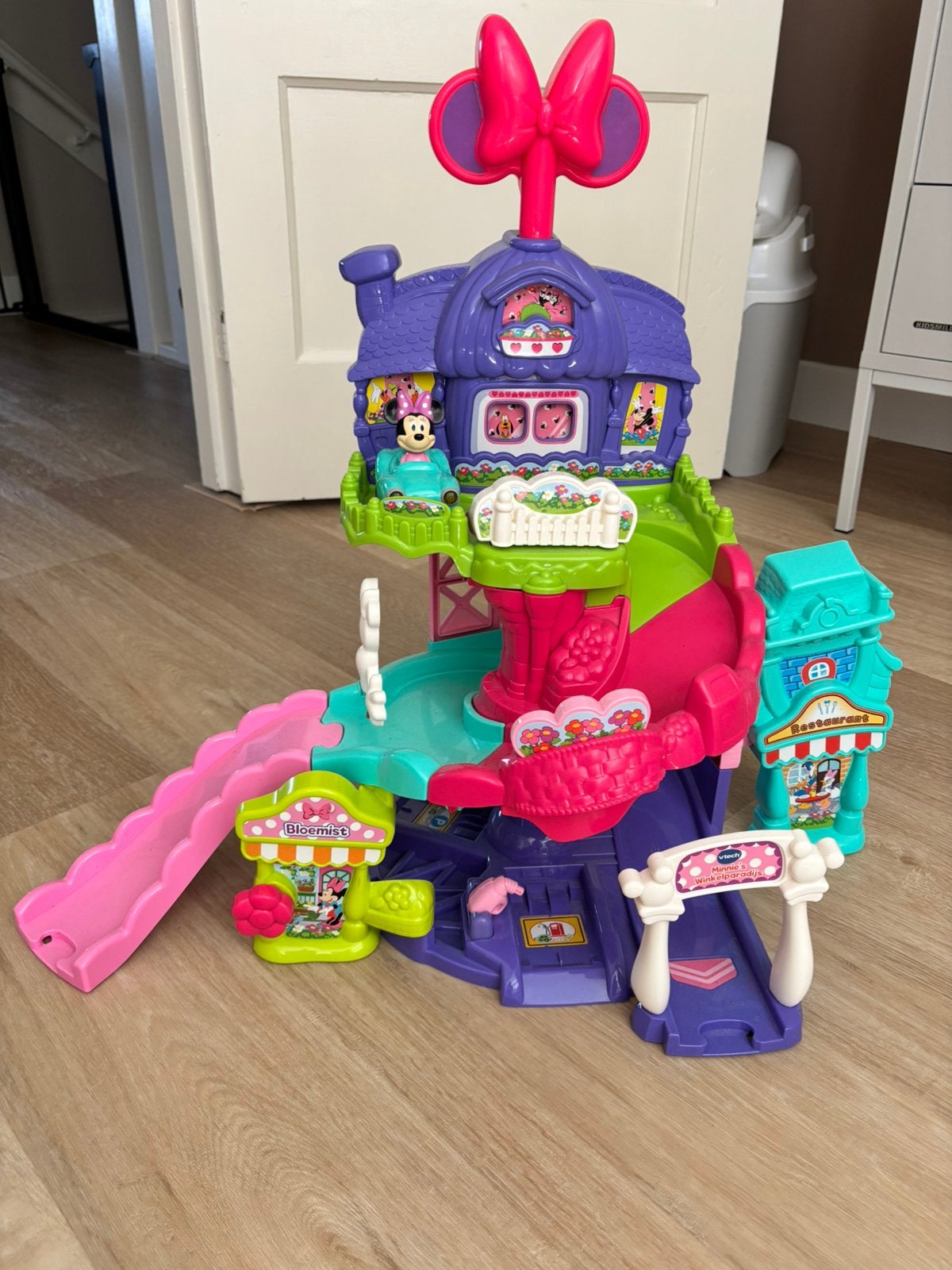 VT Tech Toet Toet Minnie Mouse zgan, Ophalen, Zo goed als nieuw