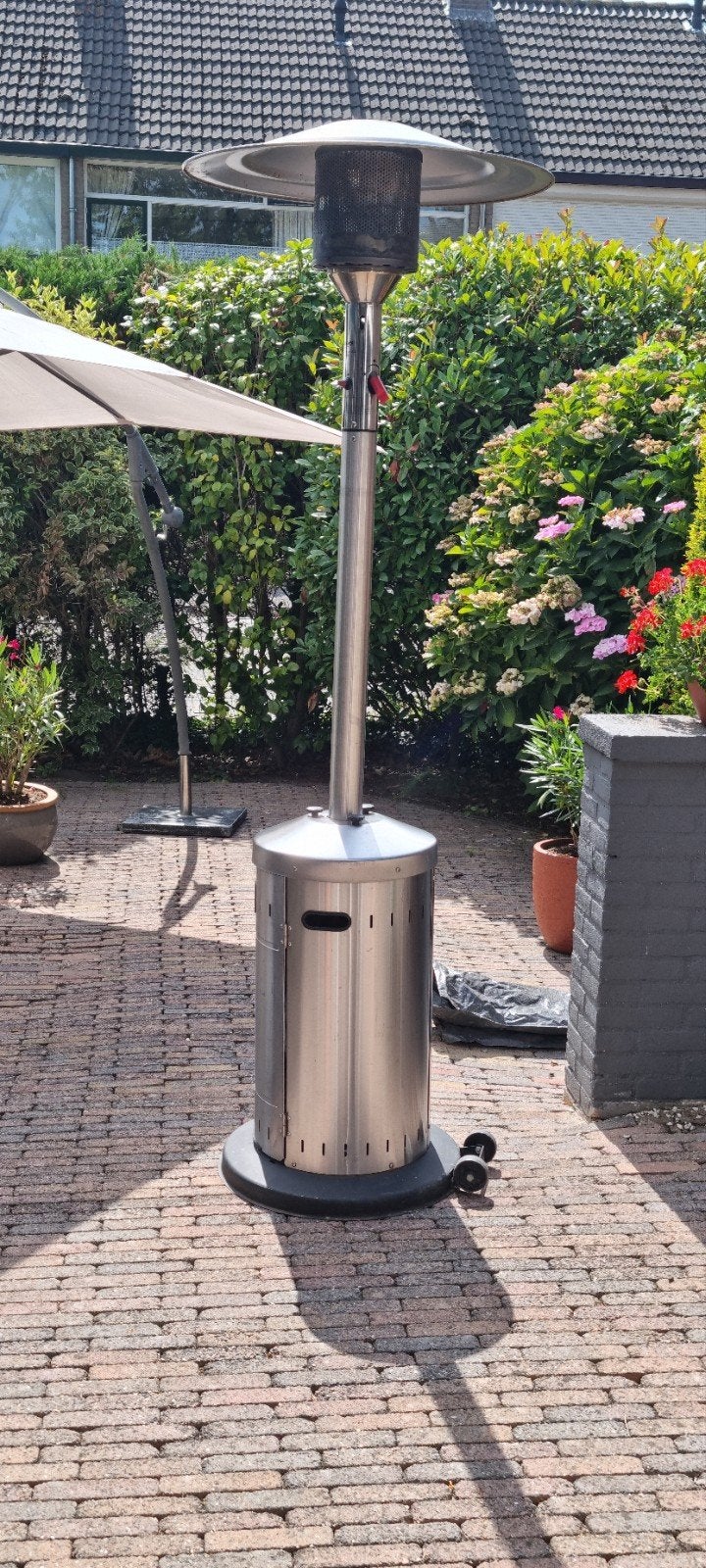 Enders gasheater met BeneGas Light gasfles, Ophalen, Gebruikt, Gas, Vloer