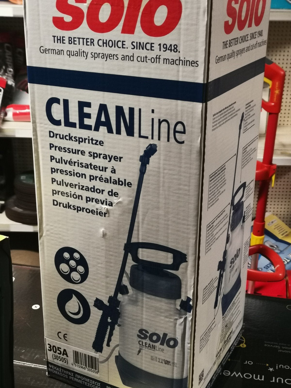 Drukspuit SOLO Pro - Cleanline (geschikt v oa Azijn‼️), Tuin en Terras, Solo, Ophalen of Verzenden, Nvt, Nvt
