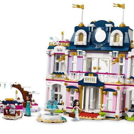 LEGO Friends - Heartlake City grand hotel - 41684, Gebruikt, Lego, Friends, Ophalen of Verzenden