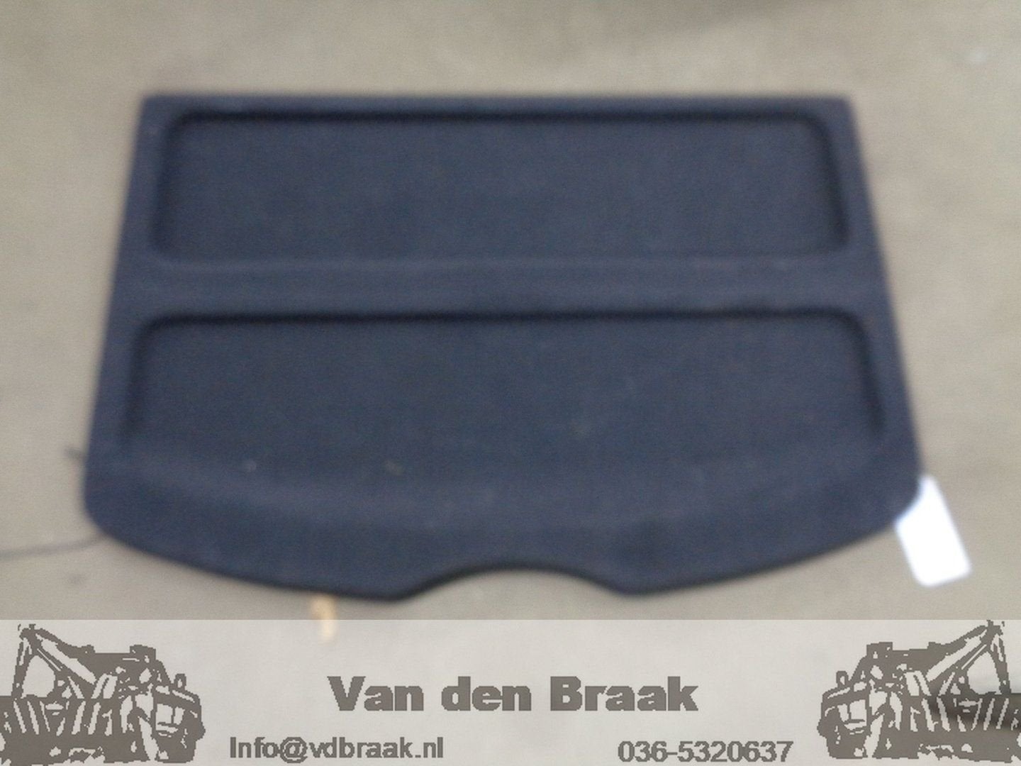 Skoda Octavia Liftback 2009-2013 Hoedenplank, Gebruikt, -, Herkomst onderdeel bekend, -