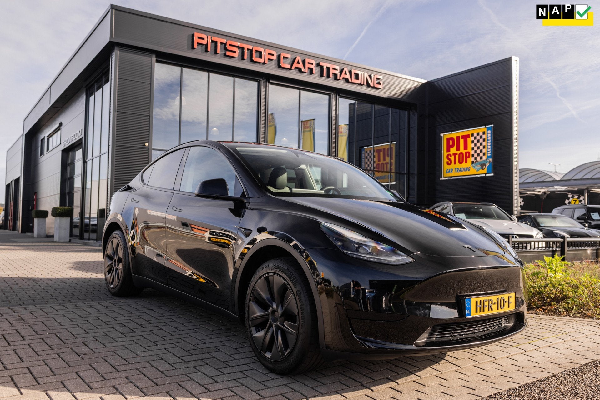 Tesla MODEL Y Long Range RWD 75 kWh, 351pk, BTW Autopilot!, Auto's, Automaat, Achterwielaandrijving, Gebruikt, 600 km